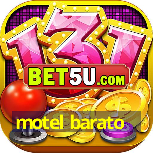 motel barato